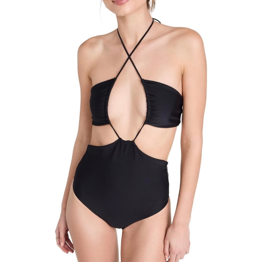 NWT Jade Swim black Layla one piece. Size XS